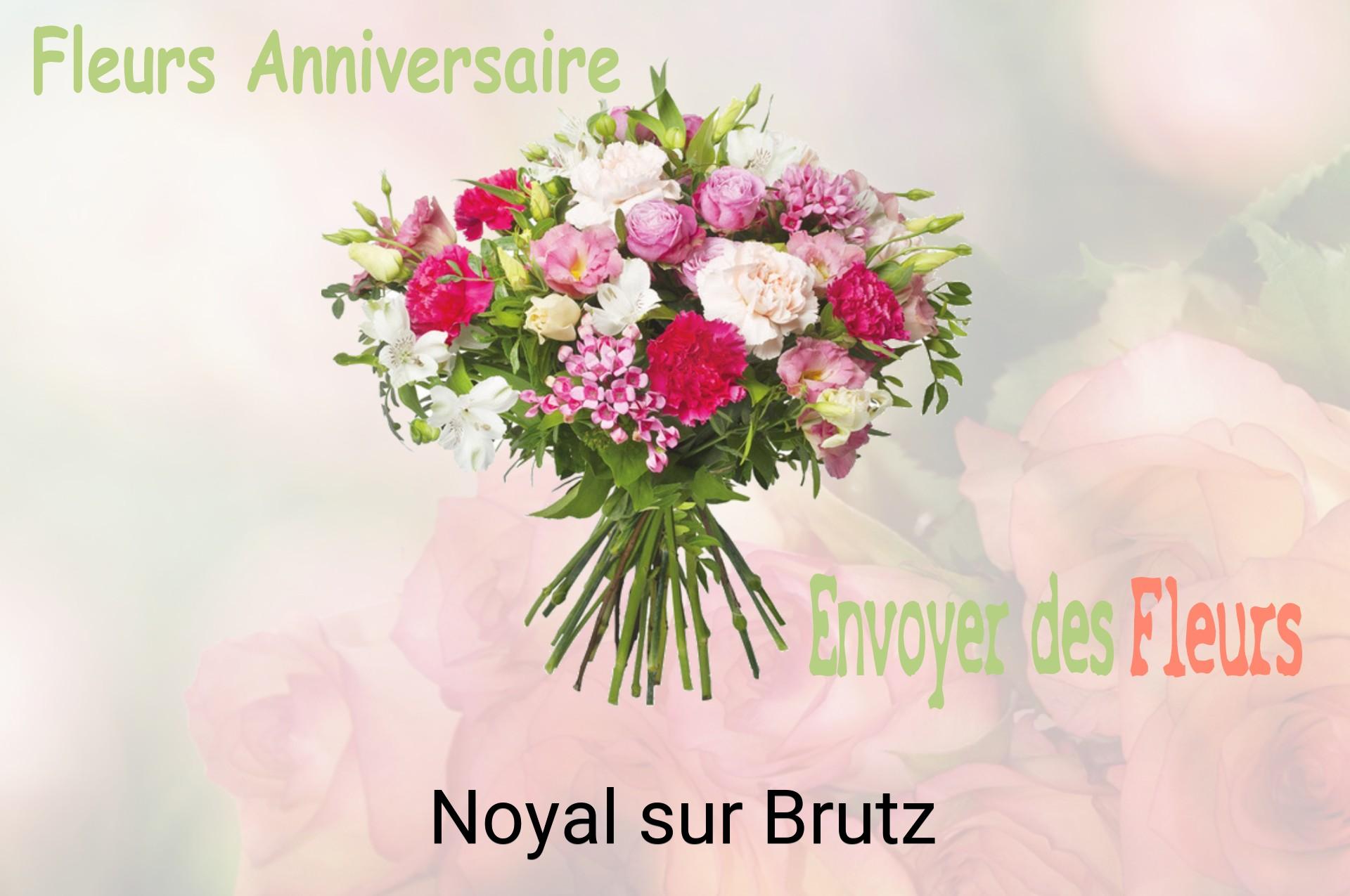 Bouquet de fleurs d’anniversaire livré à Noyal-sur-Brutz