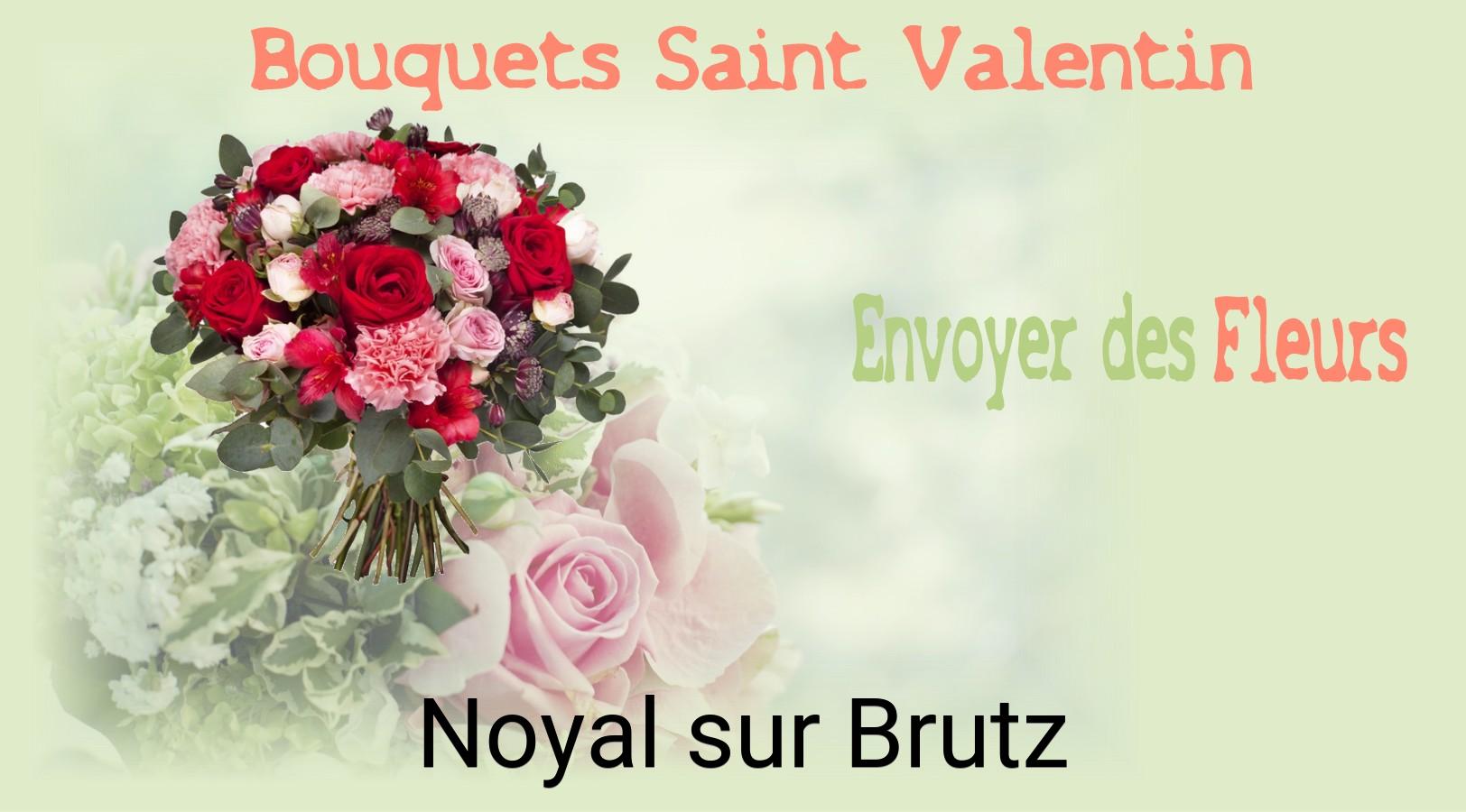 Roses de Saint-Valentin livrées à Noyal-sur-Brutz