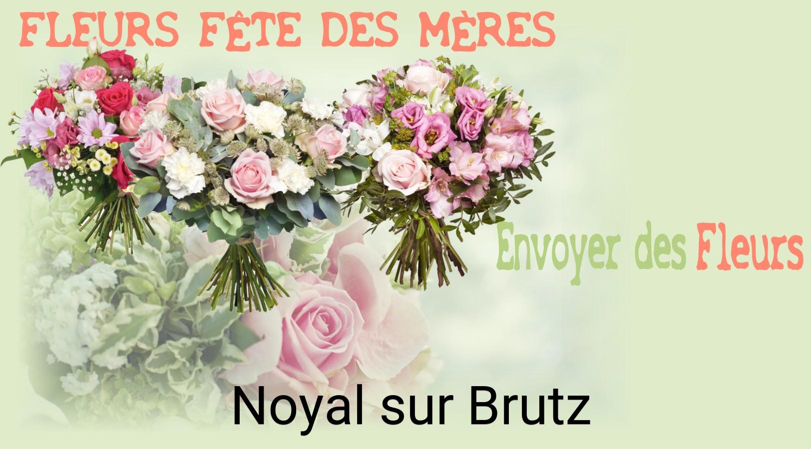 Bouquet de Fête des Mères livré à Noyal-sur-Brutz